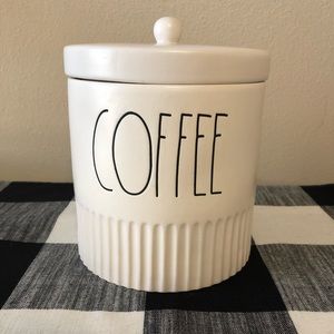 Rae Dunn Coffee canister